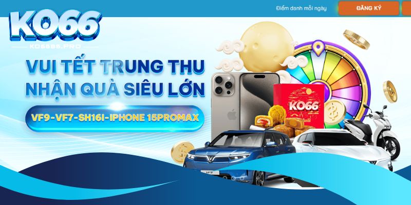 Điều kiện cần thiết khi thực hiện nạp tiền KO66