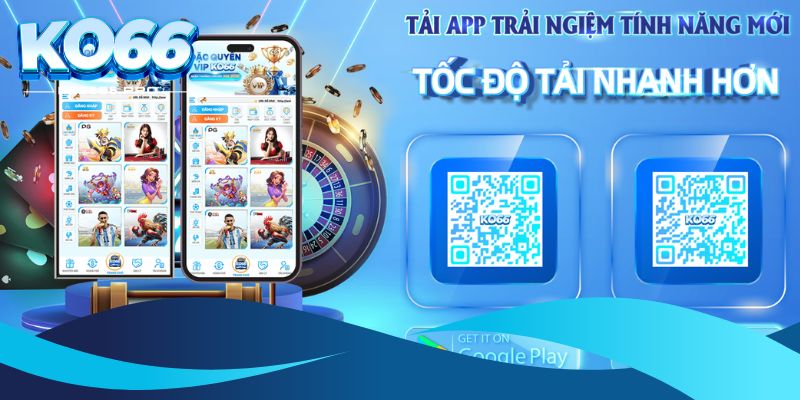 Hướng dẫn cách tải app KO66 trên Android