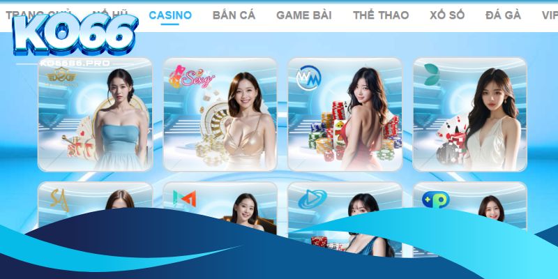 Baccarat là tựa game phổ biến và được ưa chuộng